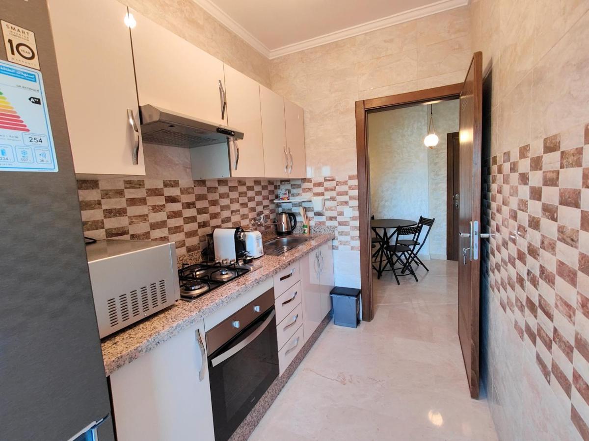 Appartment In Tanger City Center - 5Min To The Beach - Free Parking Exteriör bild