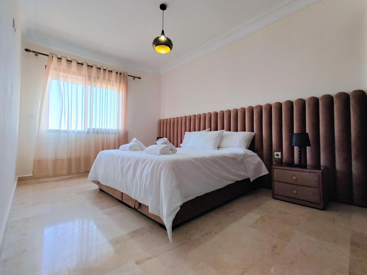 Appartment In Tanger City Center - 5Min To The Beach - Free Parking Exteriör bild